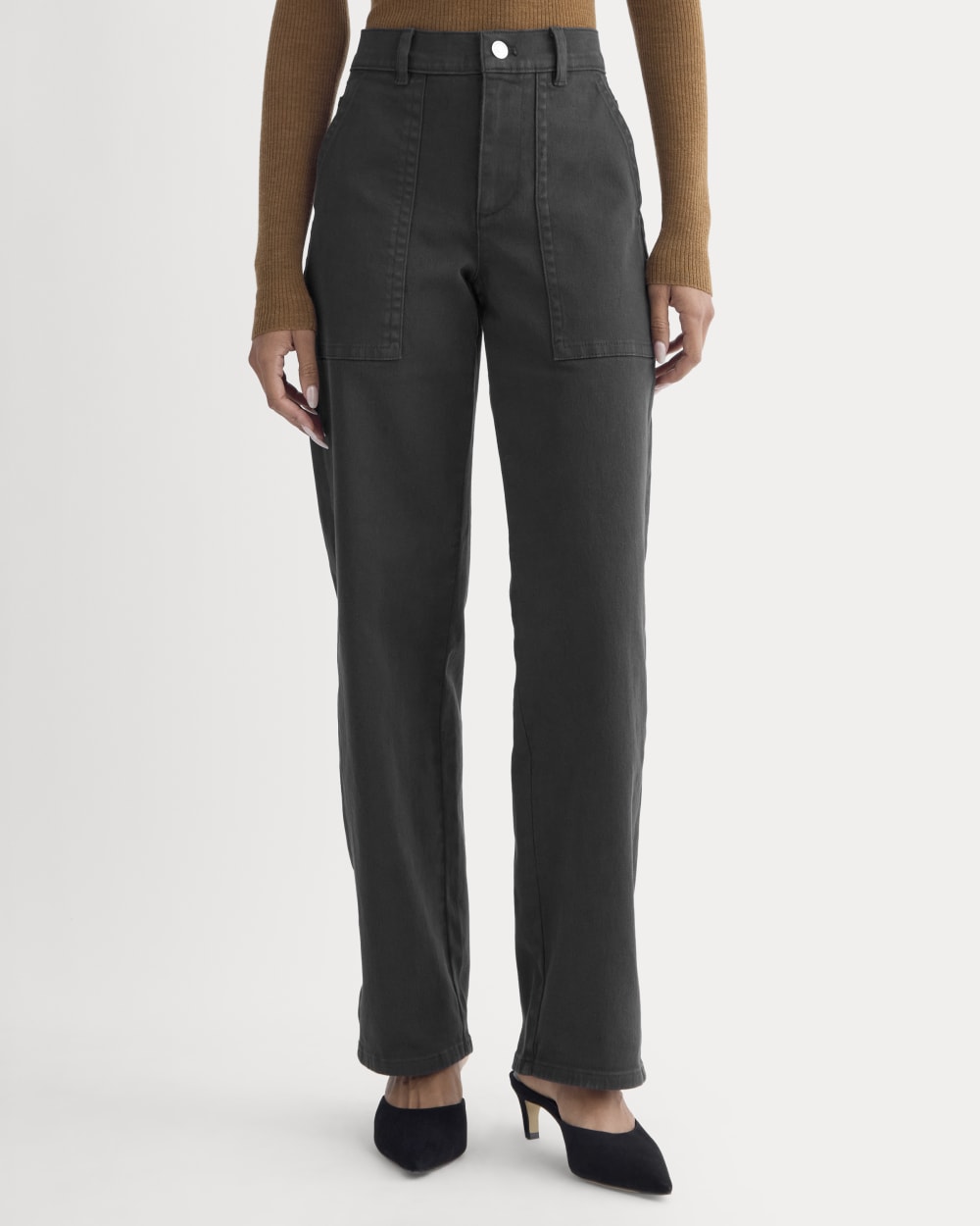 Utility Column Pant | Core Black