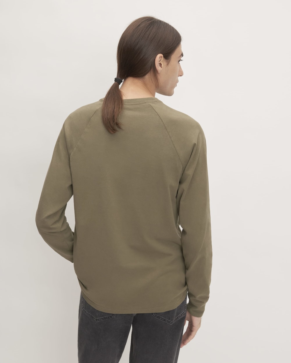 The Premium-Weight Long-Sleeve Crew | Uniform | Kalamata