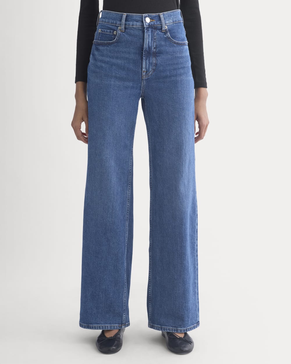The Way-High® Sailor Jean 2.0 | Medium Indigo | 31.5 Inseam