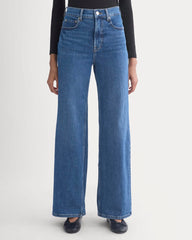 The Way-High® Sailor Jean 2.0 | Medium Indigo | 31.5 Inseam