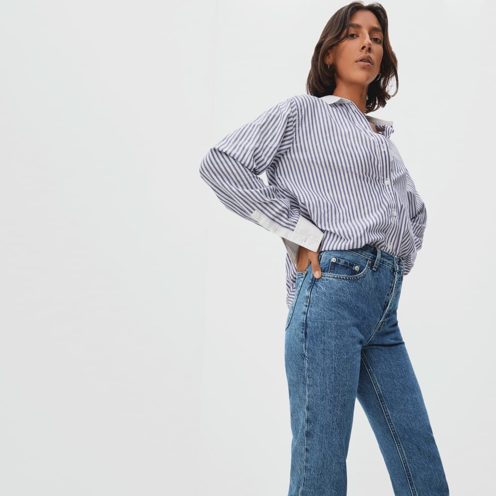 The ’90s Cheeky® Jean | Medium Blue Wash | 26.5 Inseam