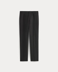 Slim Trouser in Ponte | Black