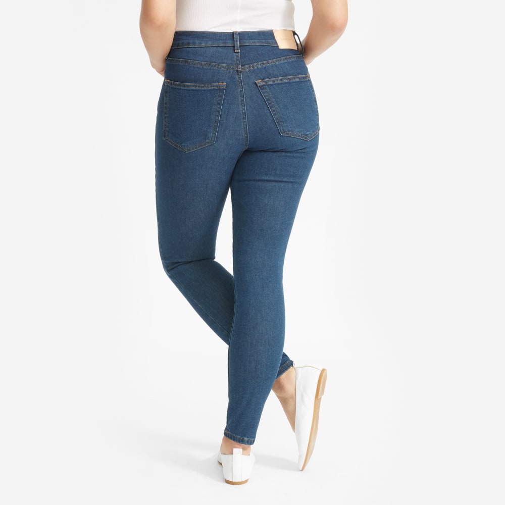 The Authentic Stretch High-Rise Skinny | Dark Blue Wash | 28.5 Inseam