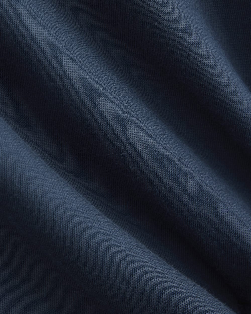 Archive Cotton Relaxed-Fit Crew | Midnight Navy