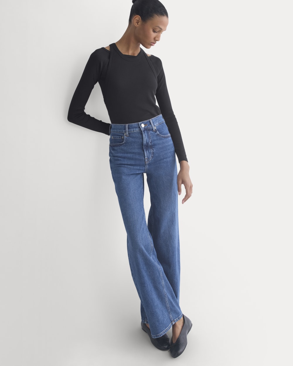 The Way-High® Sailor Jean 2.0 | Medium Indigo | 31.5 Inseam