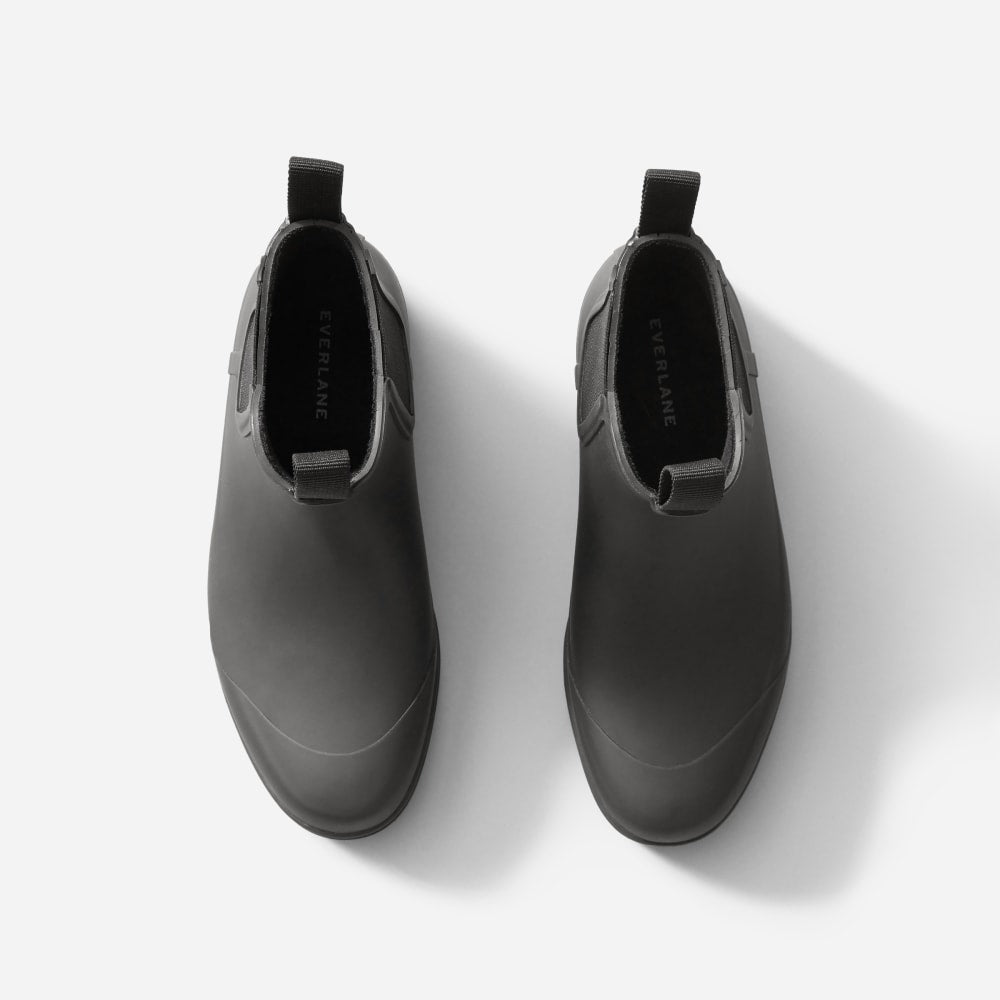 The Rain Boot | Black