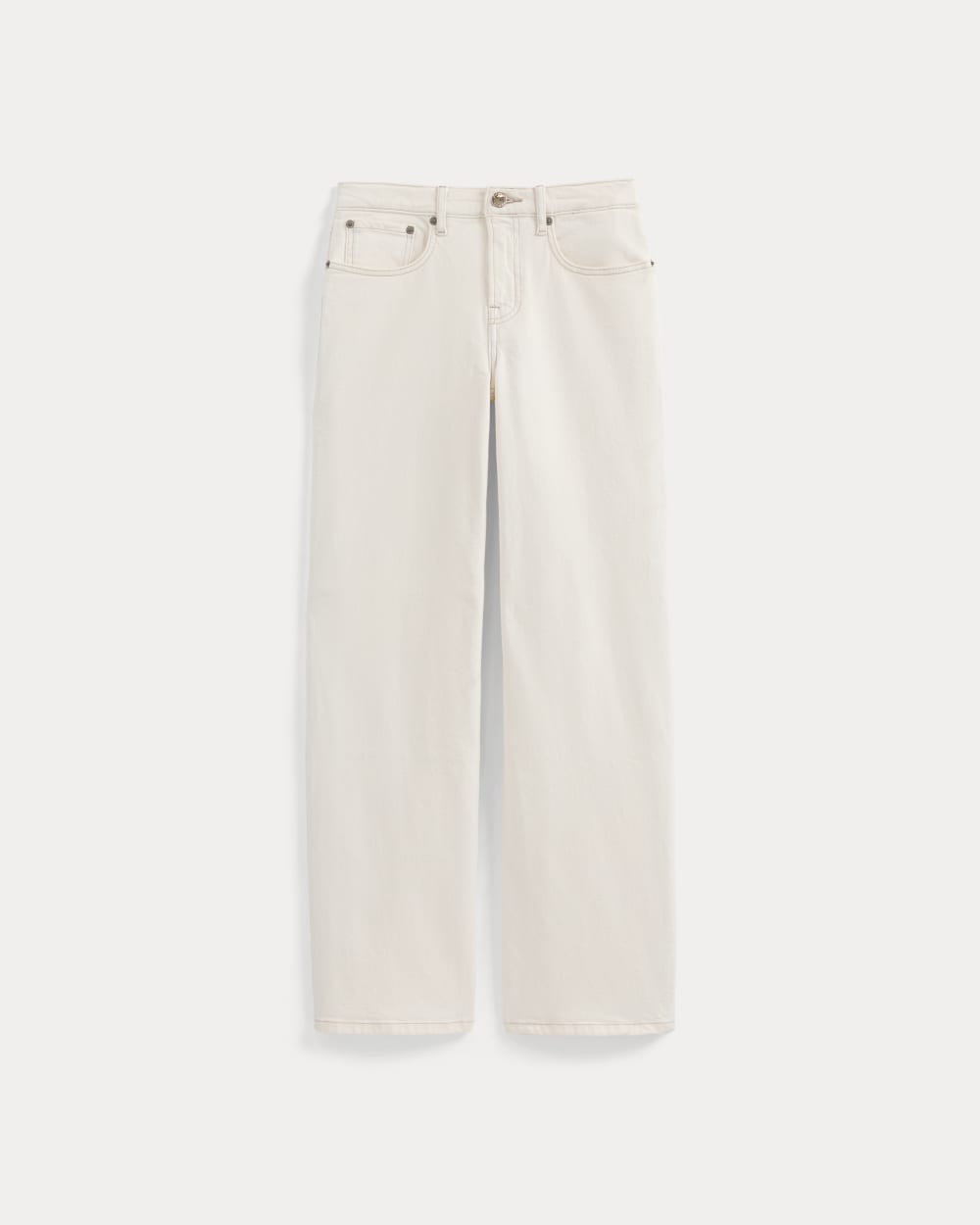 The Column Jean | Calico Ecru | 31 Inseam