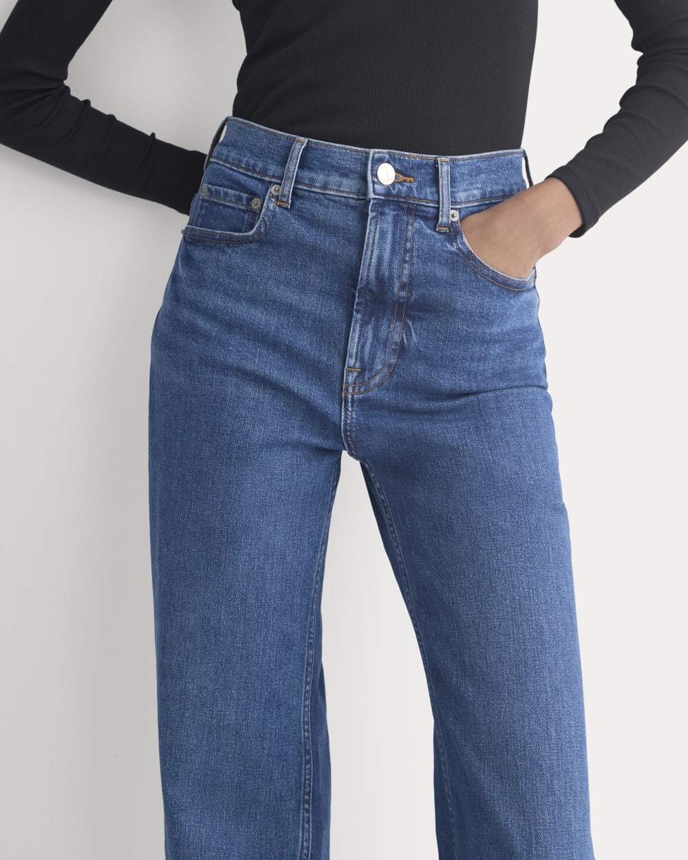 The Way-High® Sailor Jean 2.0 | Medium Indigo | 31.5 Inseam