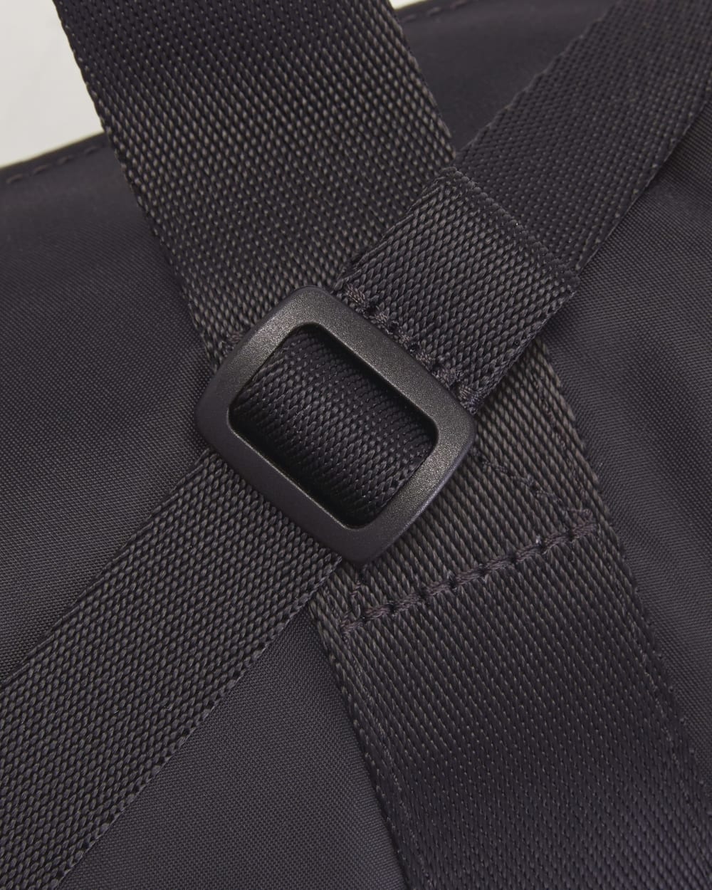 The Recycled Nylon Crossbody | Black