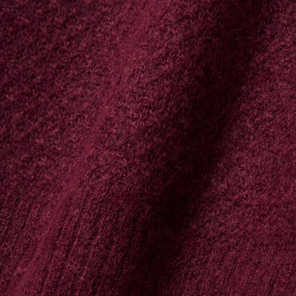 The Cocoon Crew in Alpaca | Oxblood
