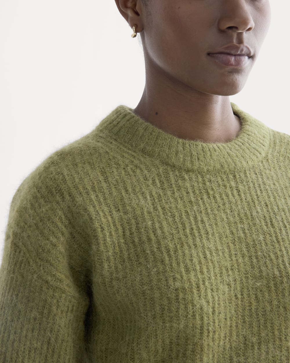 The Cocoon Crew in Alpaca | Moss