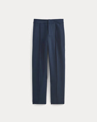 Slim Trouser in Ponte | Deep Navy