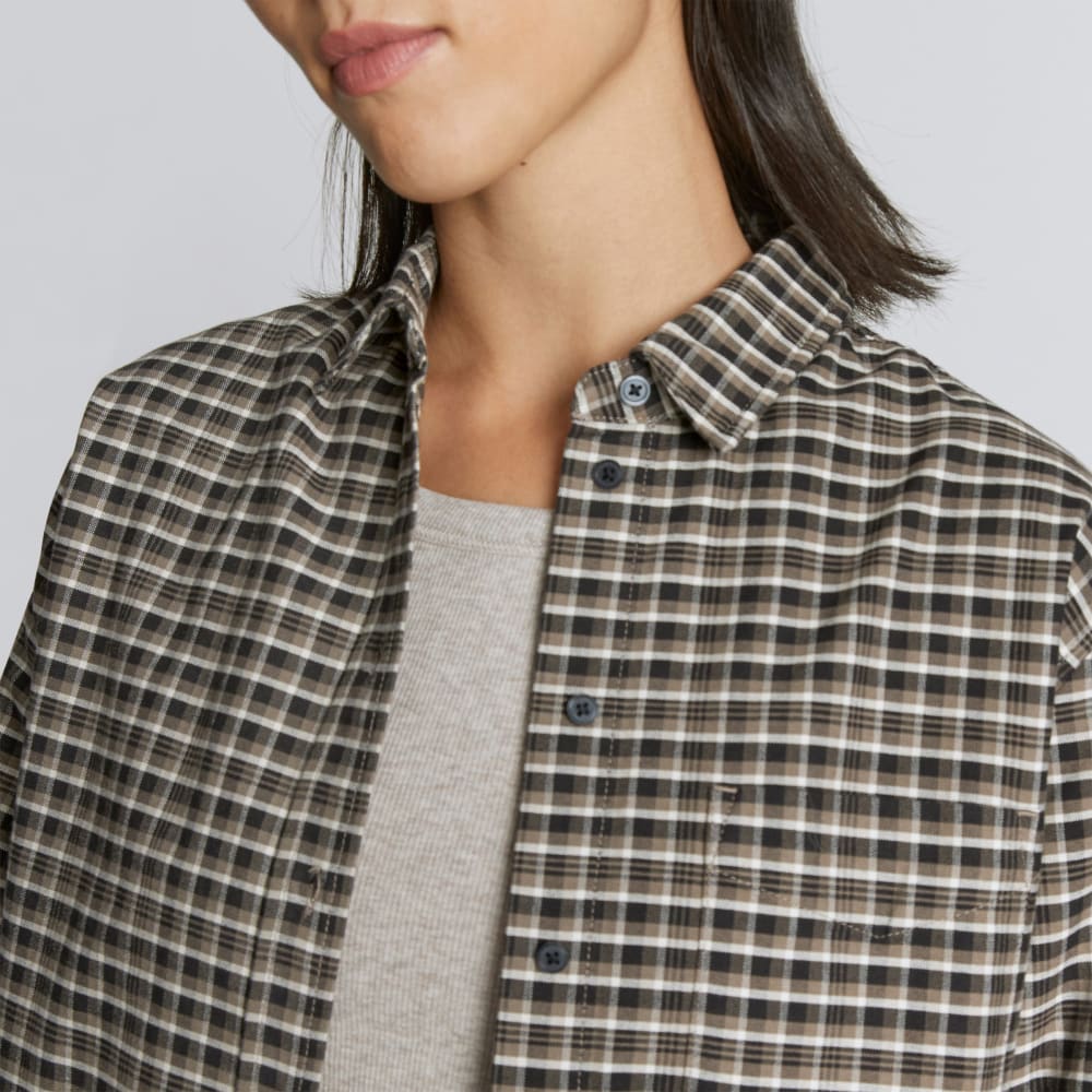 The Must-Have Oxford Shirt | Falcon Mini Plaid