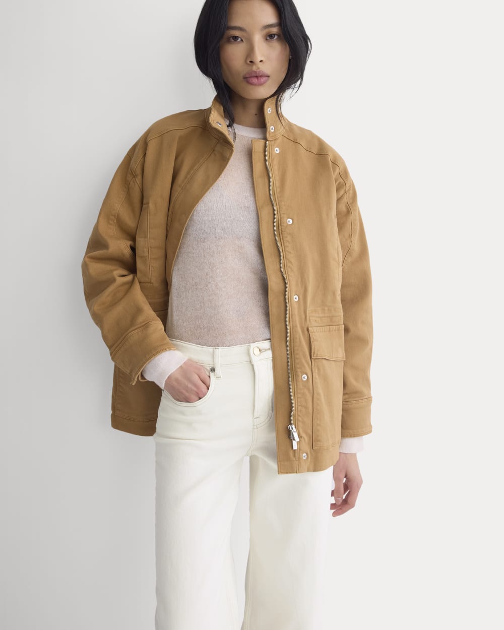 The Column Jean | Calico Ecru | 31 Inseam