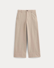 Seamed Wide-Leg Pant | Trench Coat Khaki