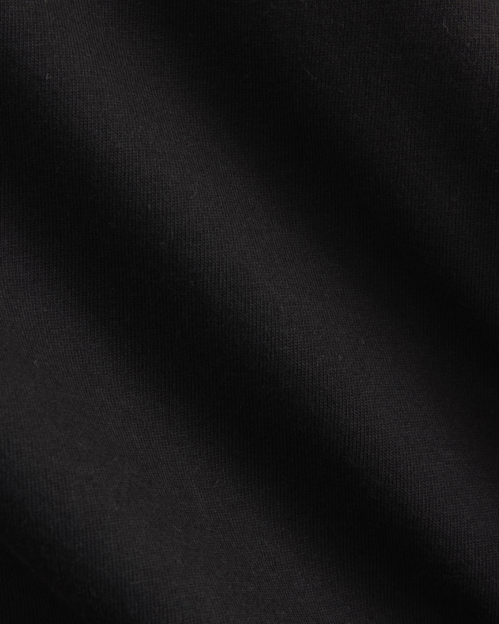 Archive Cotton Relaxed-Fit Crew | Black