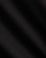 Archive Cotton Relaxed-Fit Crew | Black