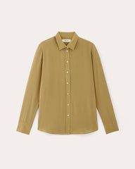 The Must-Have Shirt in Washable Silk | Fennel Seed