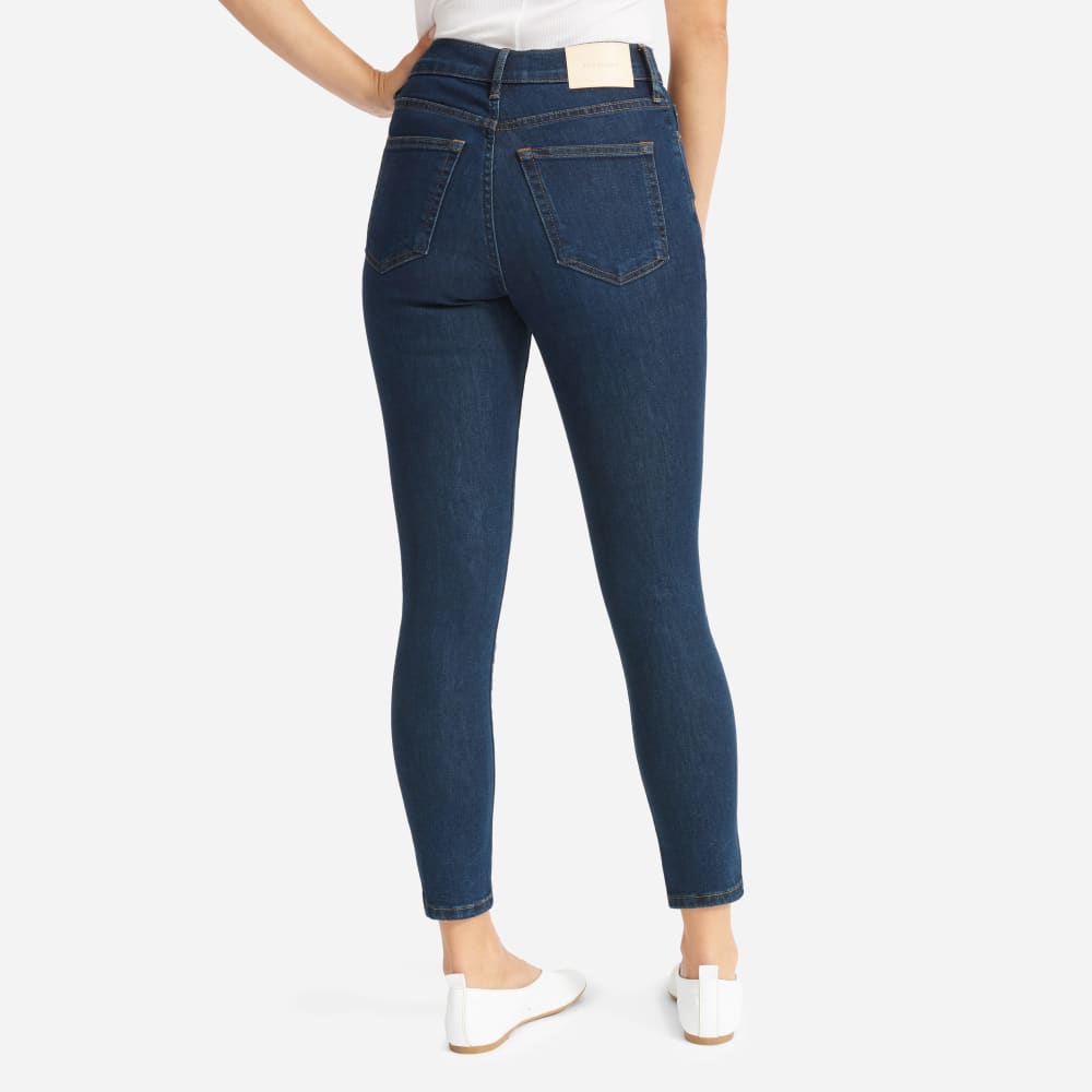 The Authentic Stretch High-Rise Skinny | Dark Blue Wash | 26.5 Inseam