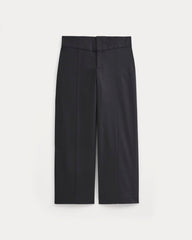 Tailored Drape Seam Pant | Black