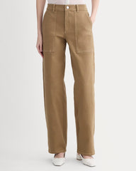 Utility Column Pant | Ermine