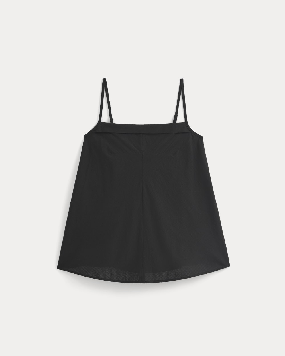 The Flowy Gauze Cami | Black