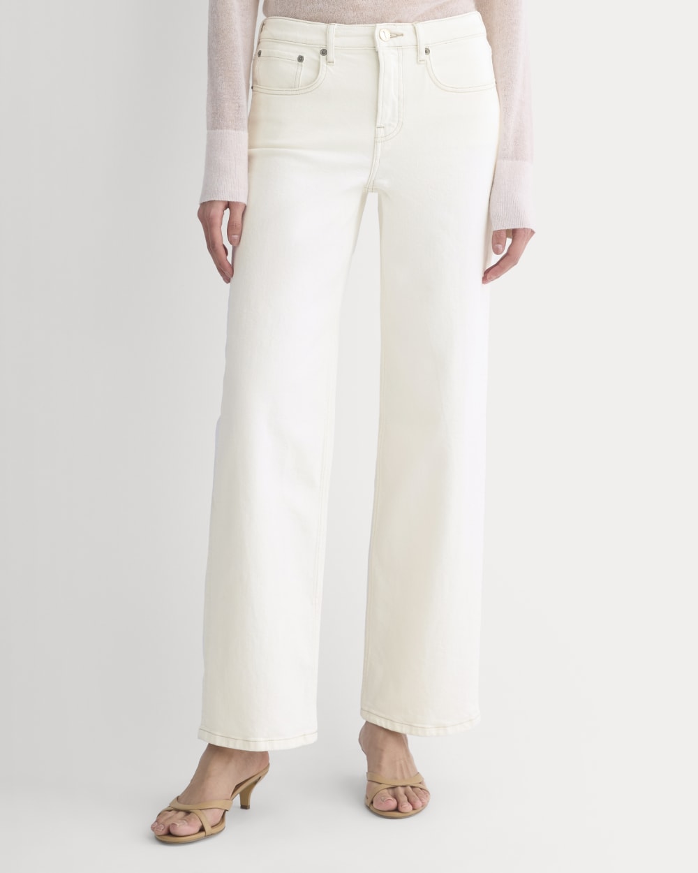 The Column Jean | Calico Ecru | 31 Inseam