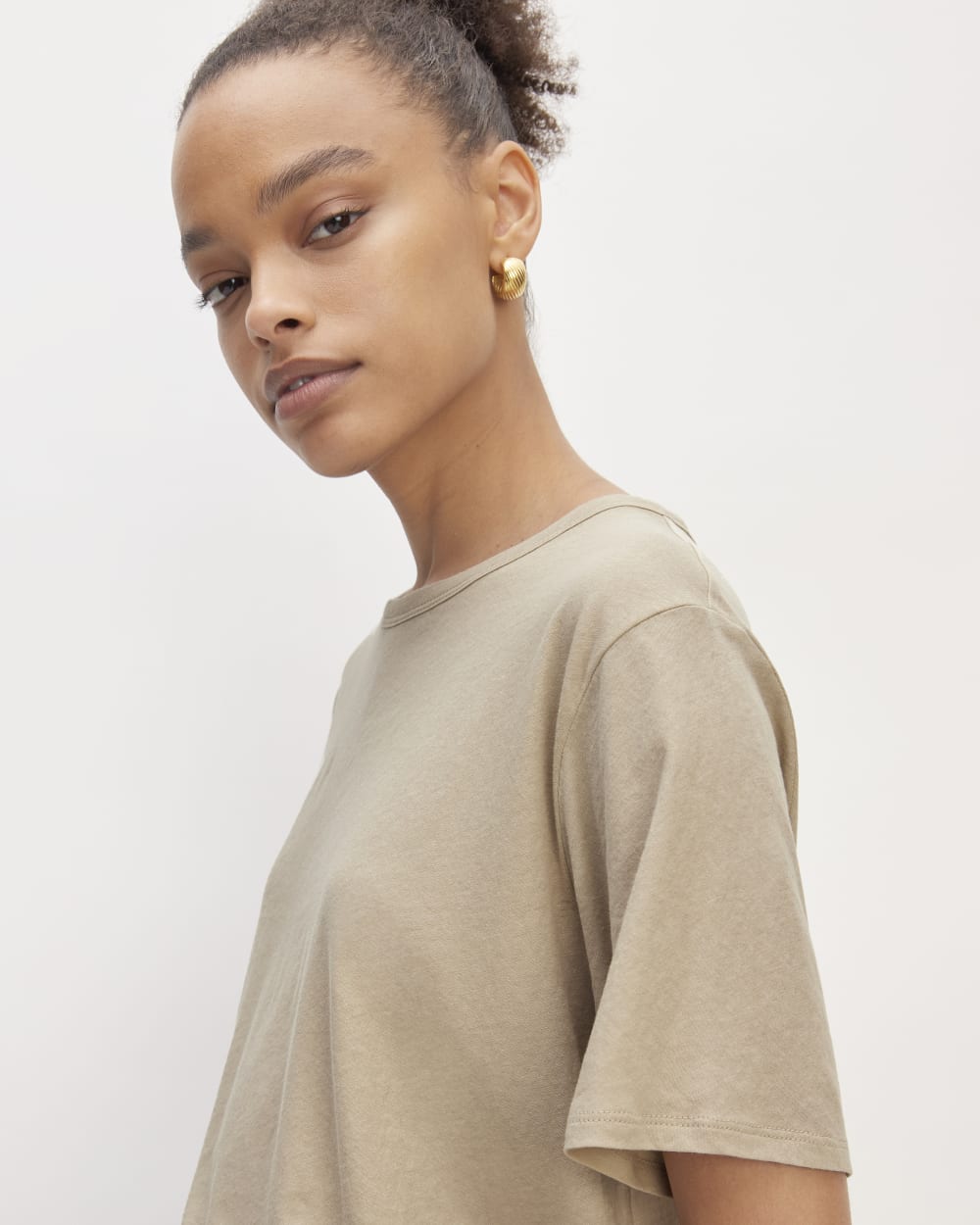 The Air Tee | Trench Coat Khaki