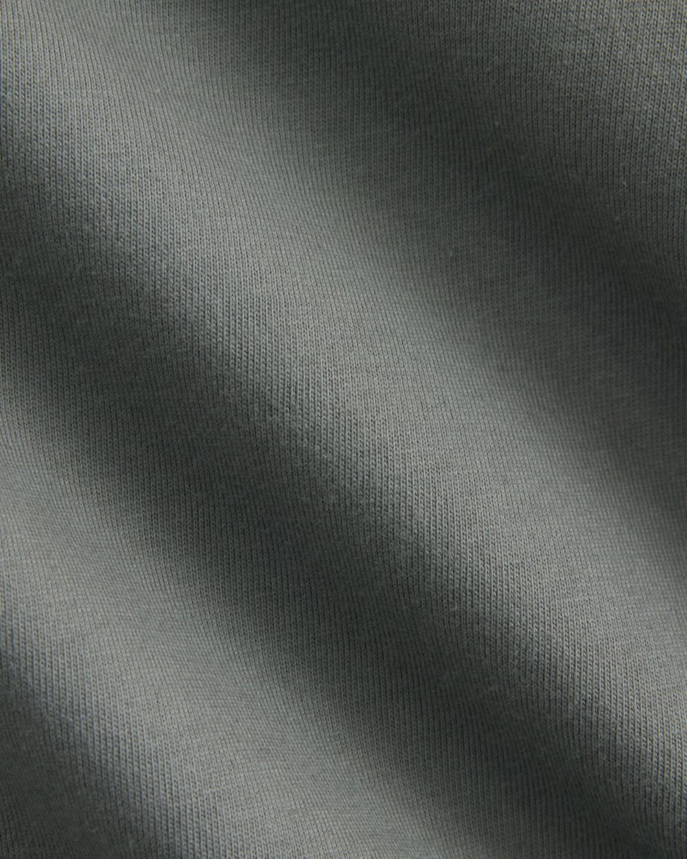 Archive Cotton Relaxed-Fit Crew | Agave Green
