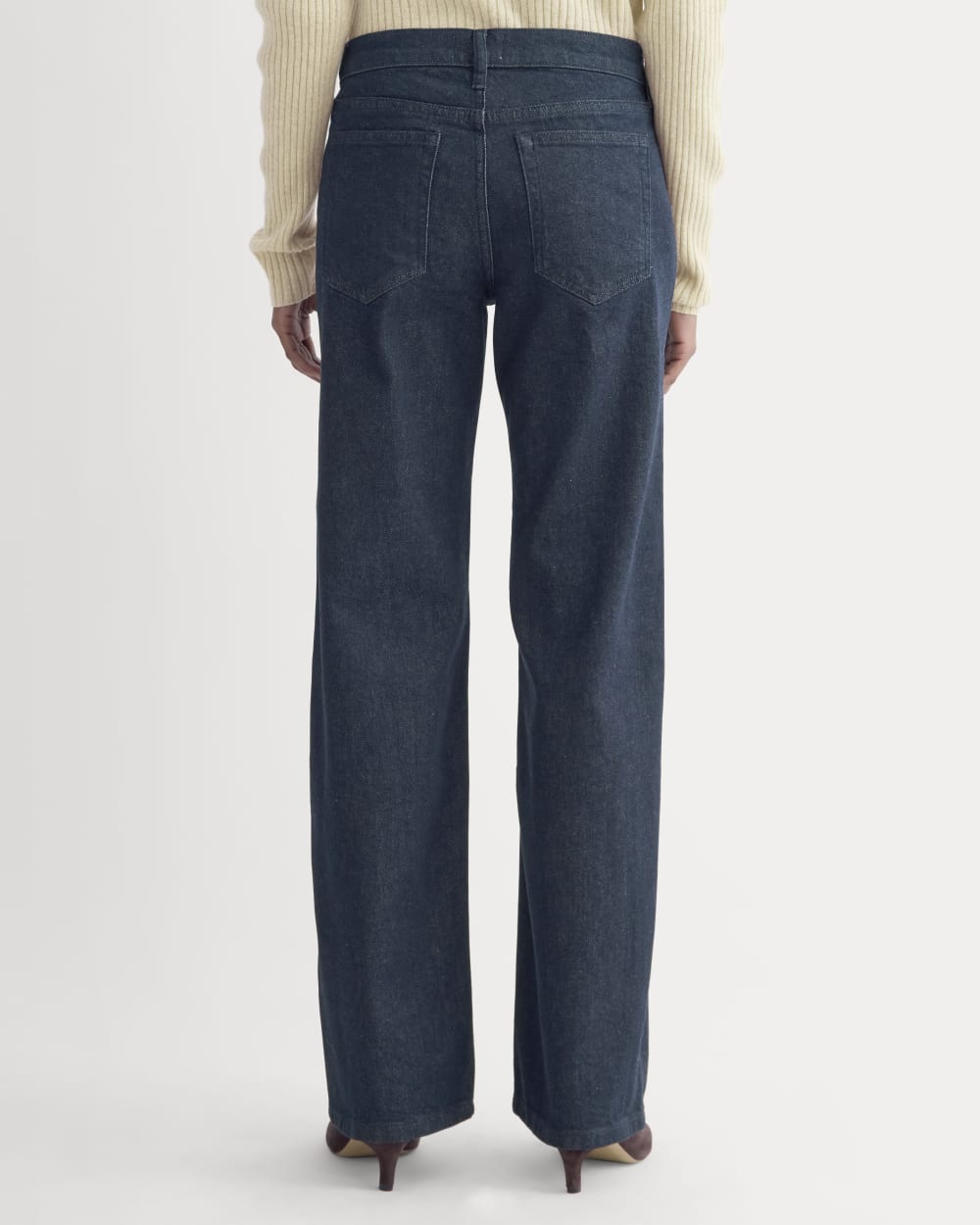 The Column Jean | Pure Blue | 33 Inseam