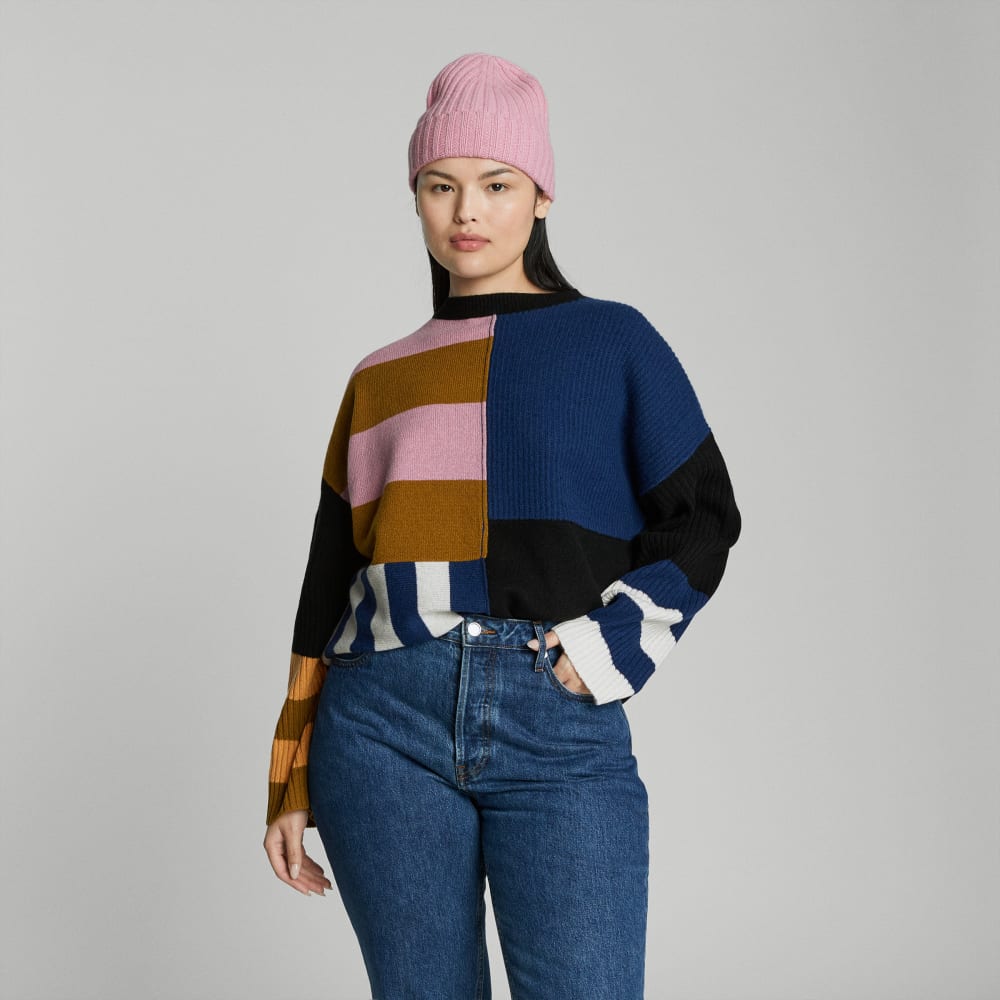 The Cashmere Beanie | Bubblegum