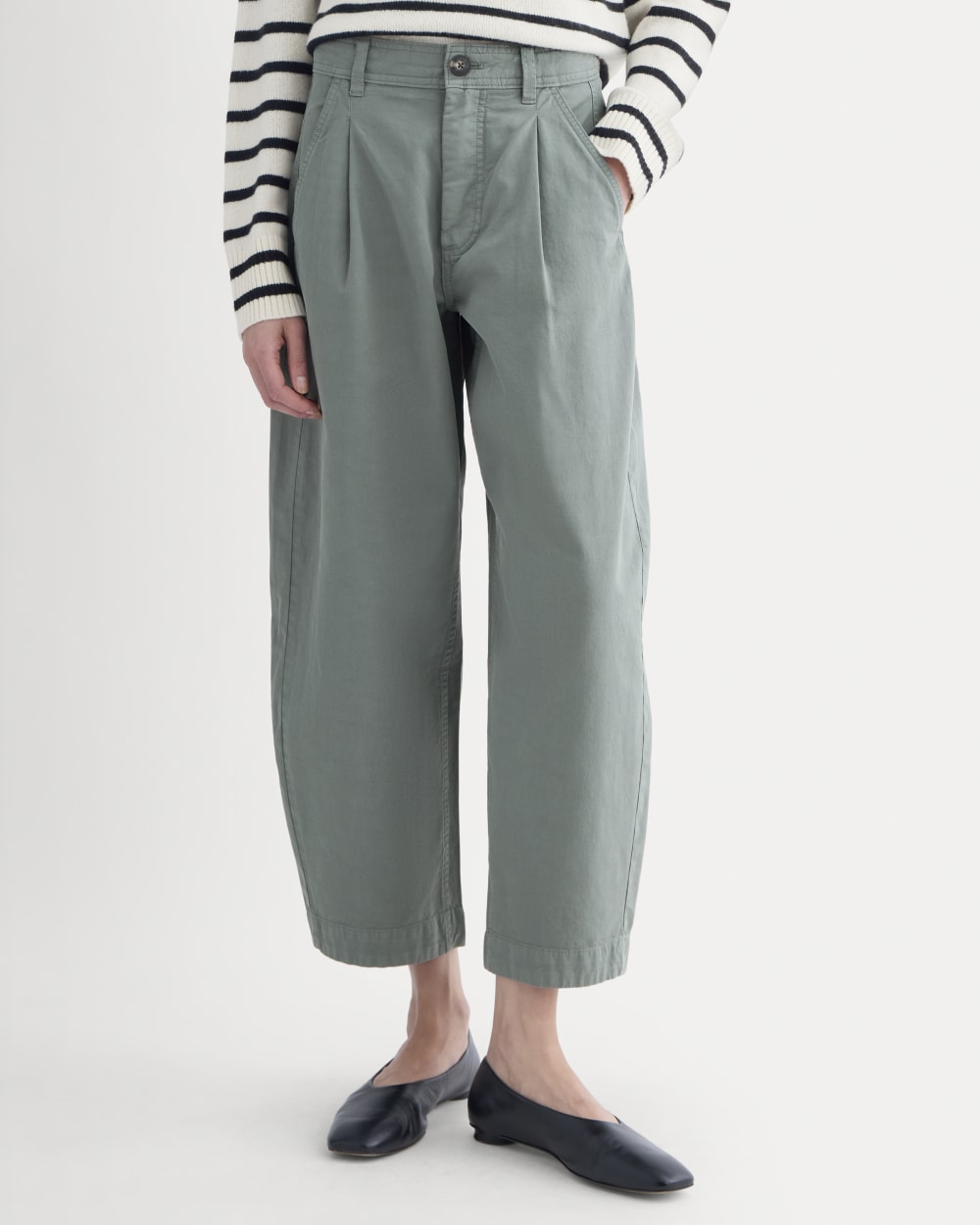 The Everywhere Pant | Agave Green