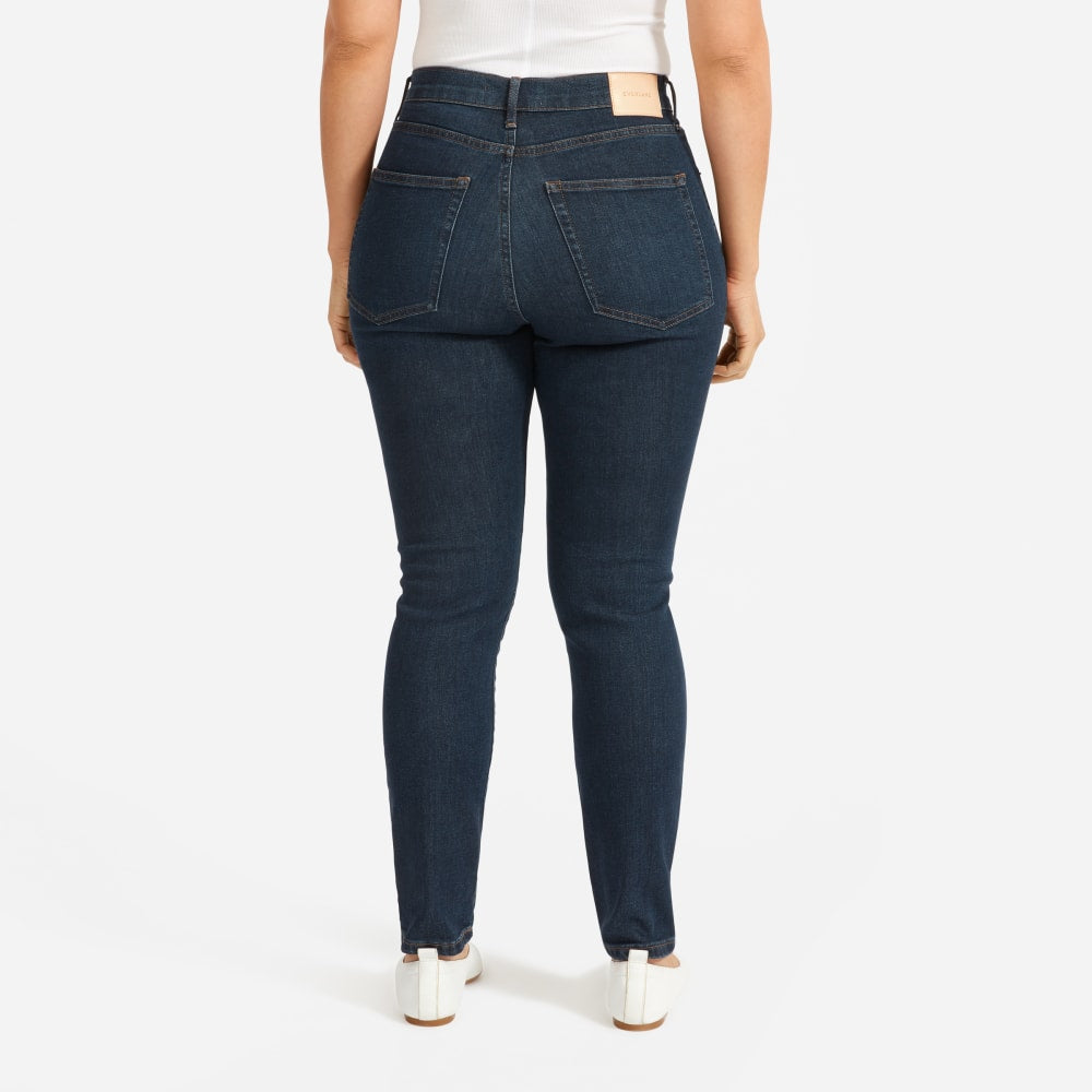 The Authentic Stretch High-Rise Skinny | Deep Indigo | 26.5 Inseam