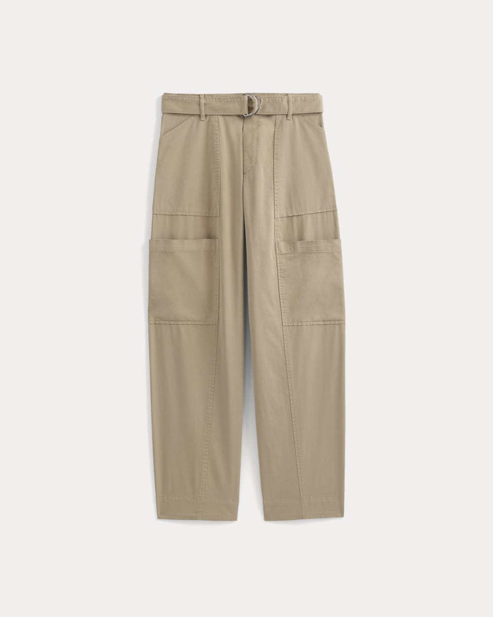 Utility Straight-Leg Cargo Pant | Trench Coat Khaki