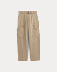 Utility Straight-Leg Cargo Pant | Trench Coat Khaki