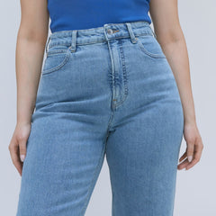 The Way-High® Hourglass Jean | Light Indigo | 27 1/2 Inseam