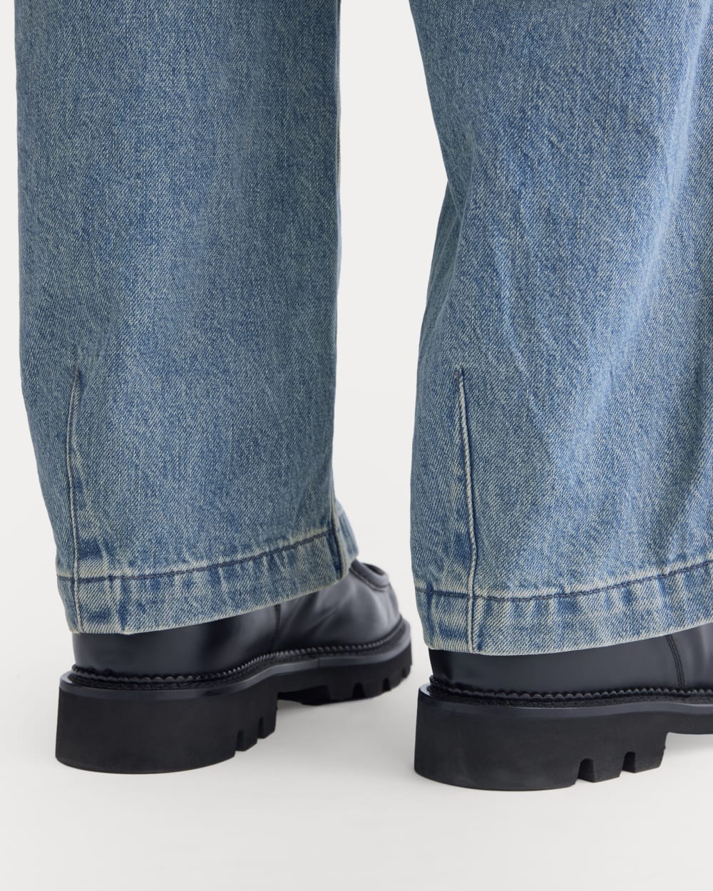Baggy Rigid Jean | Mid Indigo | 32
