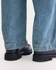 Baggy Rigid Jean | Mid Indigo | 32