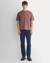 Archive Cotton Relaxed-Fit Crew | Mocha