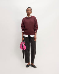 The Recycled Nylon Crossbody | Fuchsia Pink