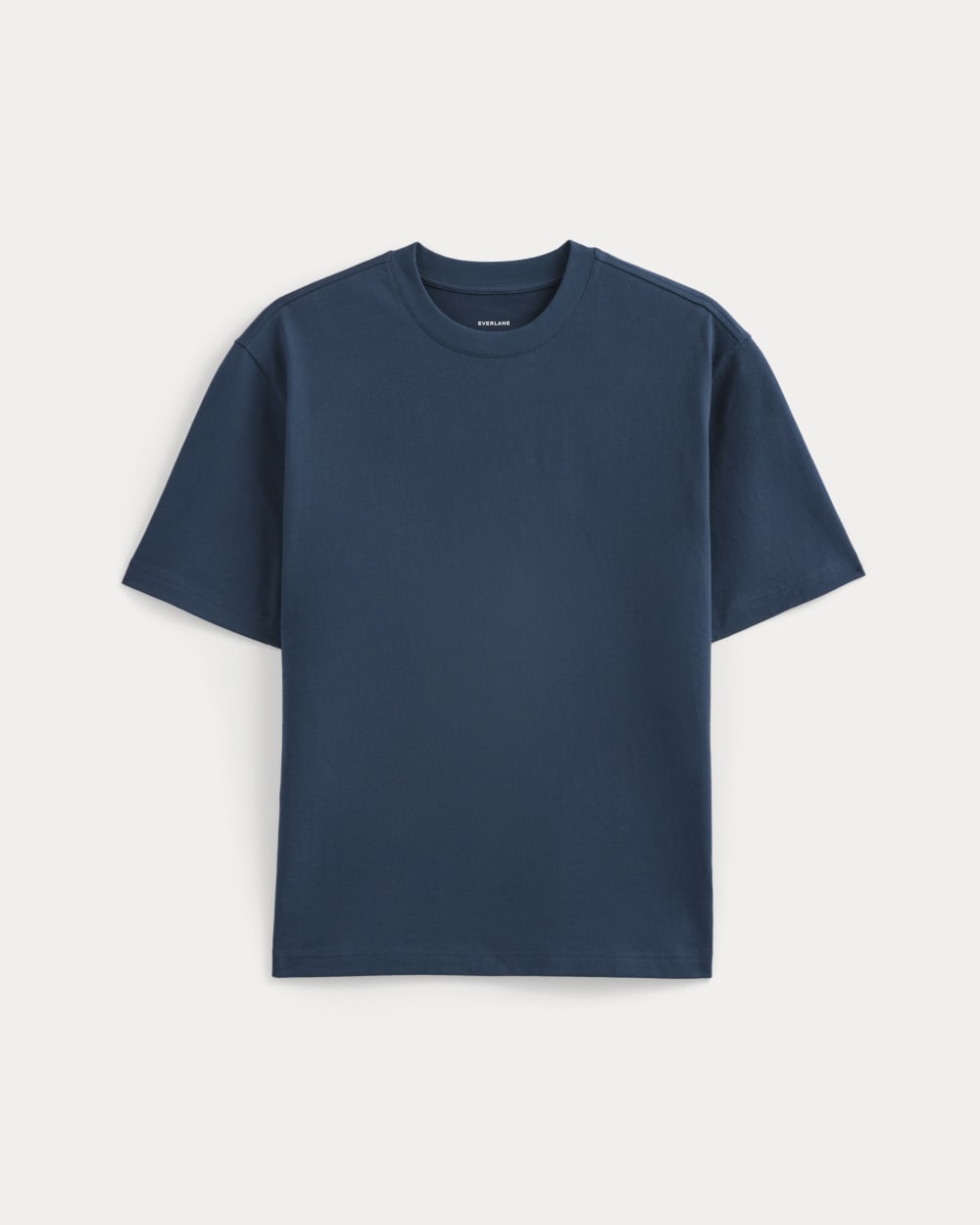 Archive Cotton Relaxed-Fit Crew | Midnight Navy