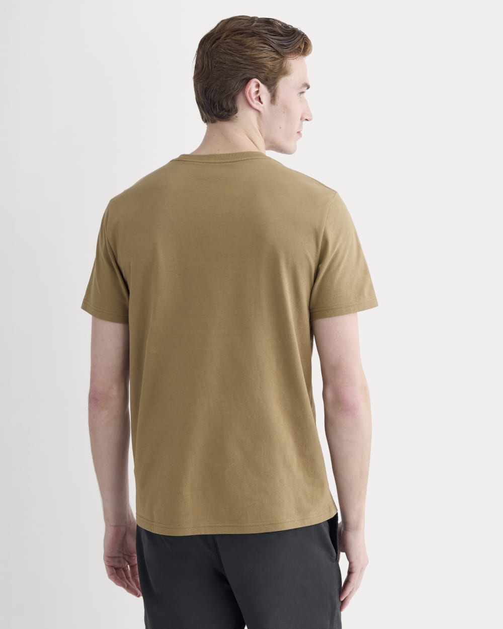 The Essential Organic Crew | Aged Brass