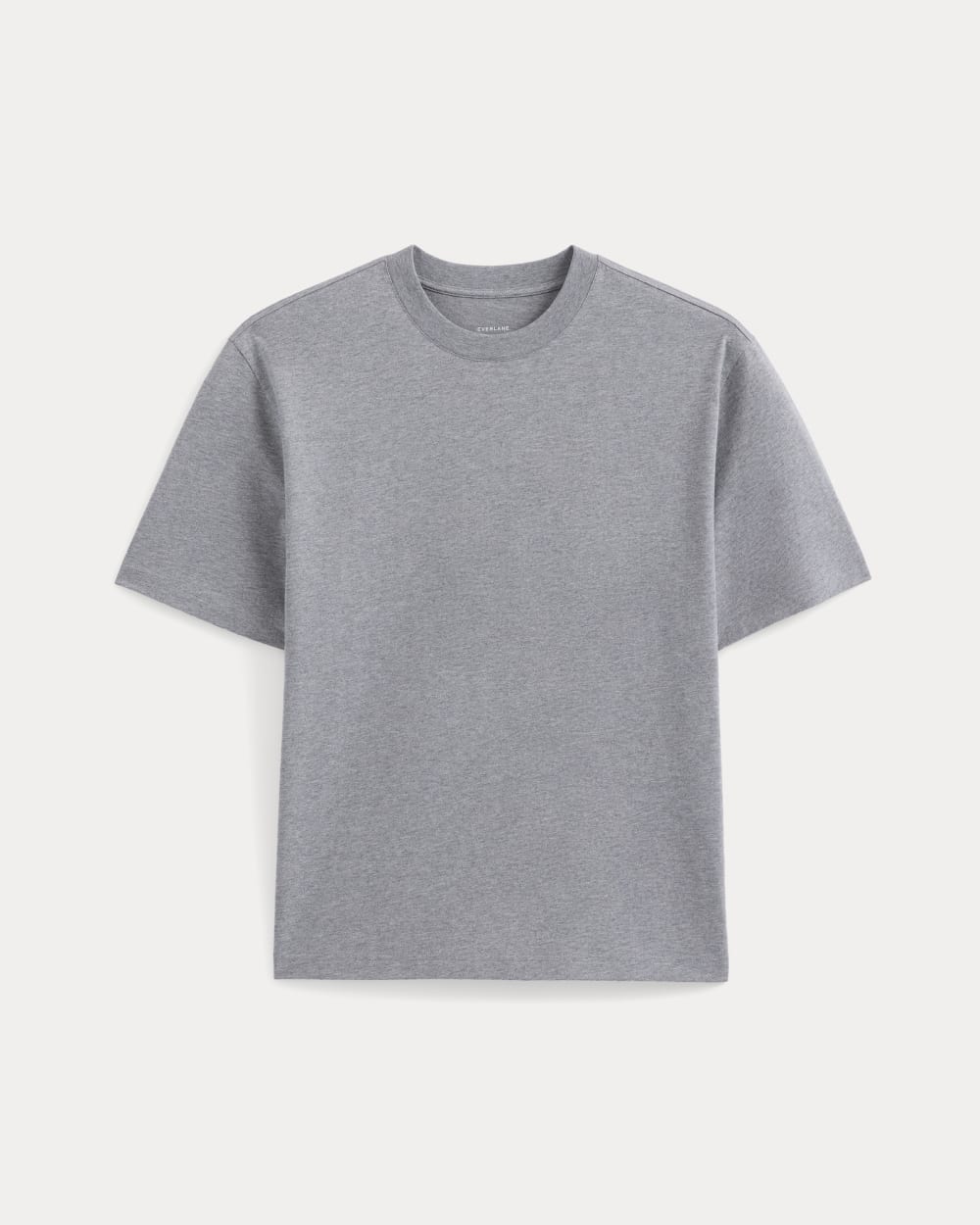 Archive Cotton Relaxed-Fit Crew | Vintage Heather Grey
