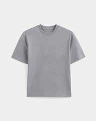 Archive Cotton Relaxed-Fit Crew | Vintage Heather Grey