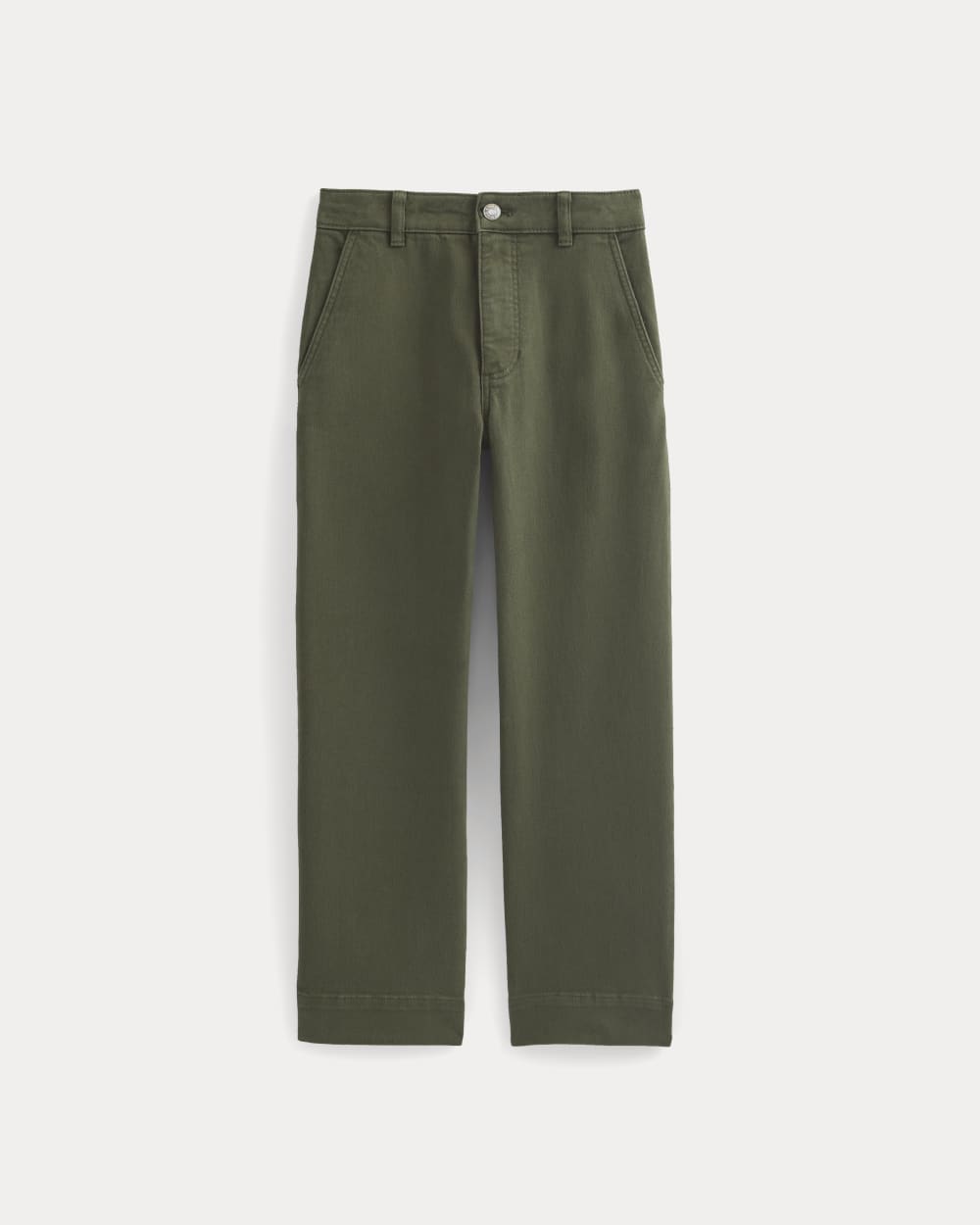 The Utility Straight-Leg Pant | Olive Night | 28.5 Inseam
