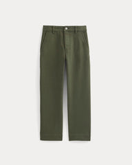 The Utility Straight-Leg Pant | Olive Night | 28.5 Inseam