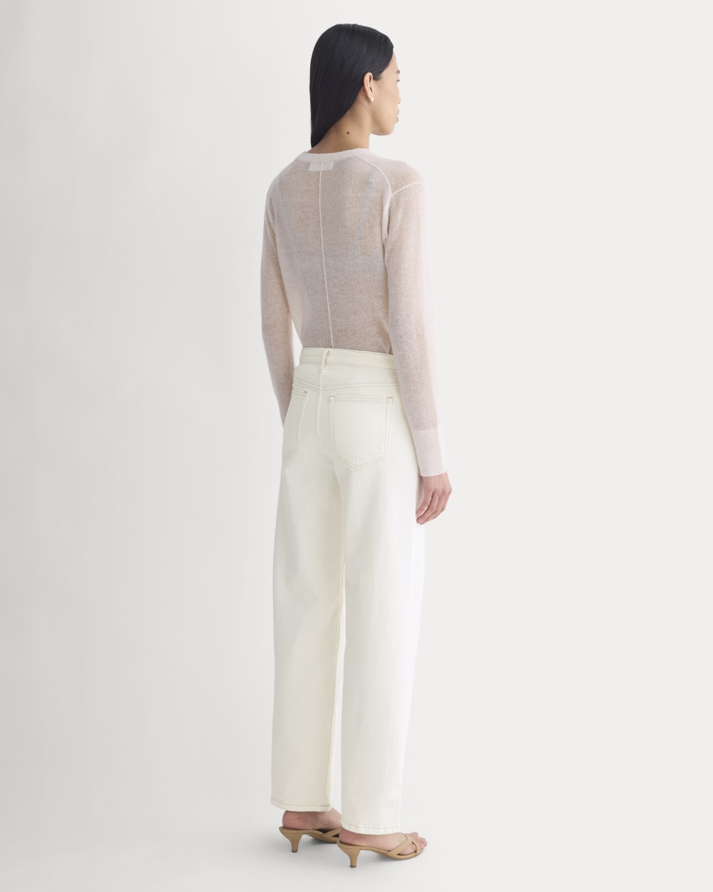 The Column Jean | Calico Ecru | 31 Inseam