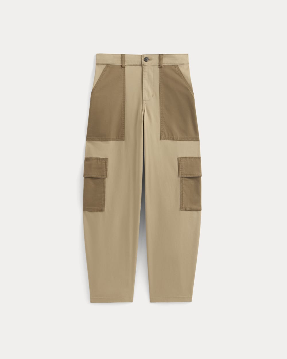 The Utility Cargo Pant | Warm Trench / Soft Brown