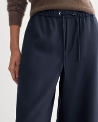 The Pull-On Trouser in Tailor Twill | Midnight Navy