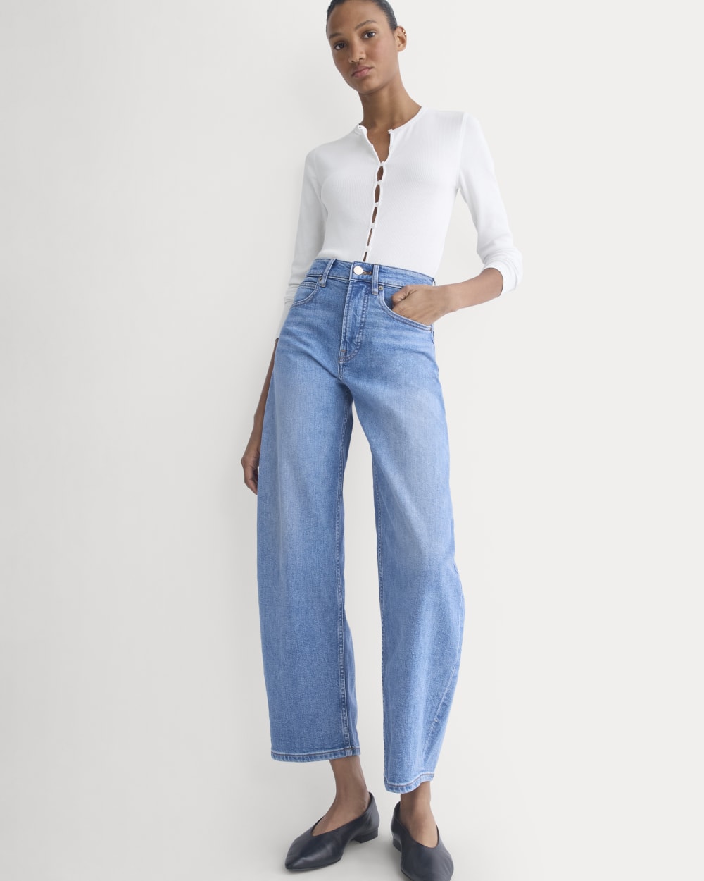 The Way-High® Curve Jean | Medium Wash | 29 Inseam